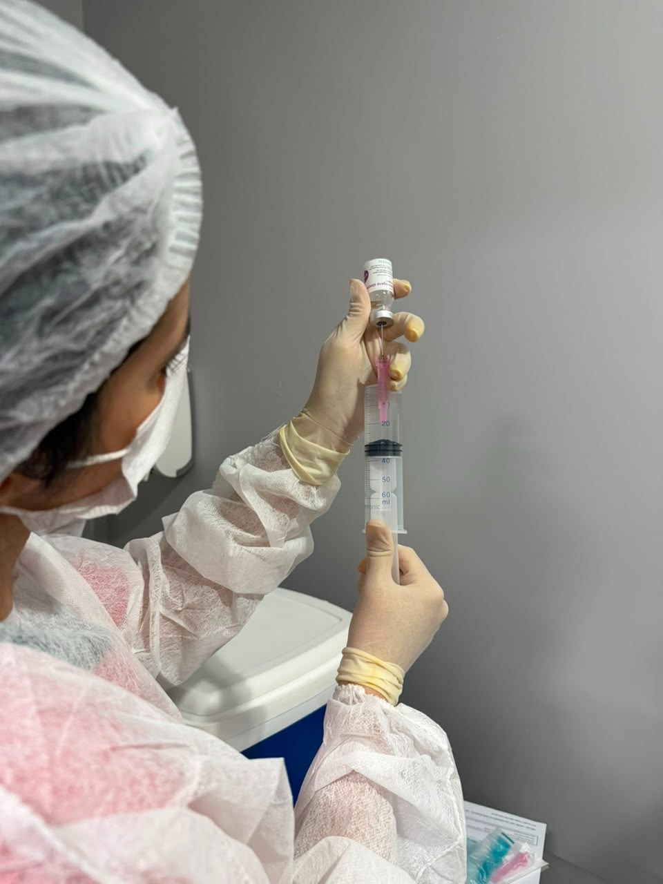 Hospital Estadual da Criança e Adolescente realiza pela primeira vez terapia genética contra a AME