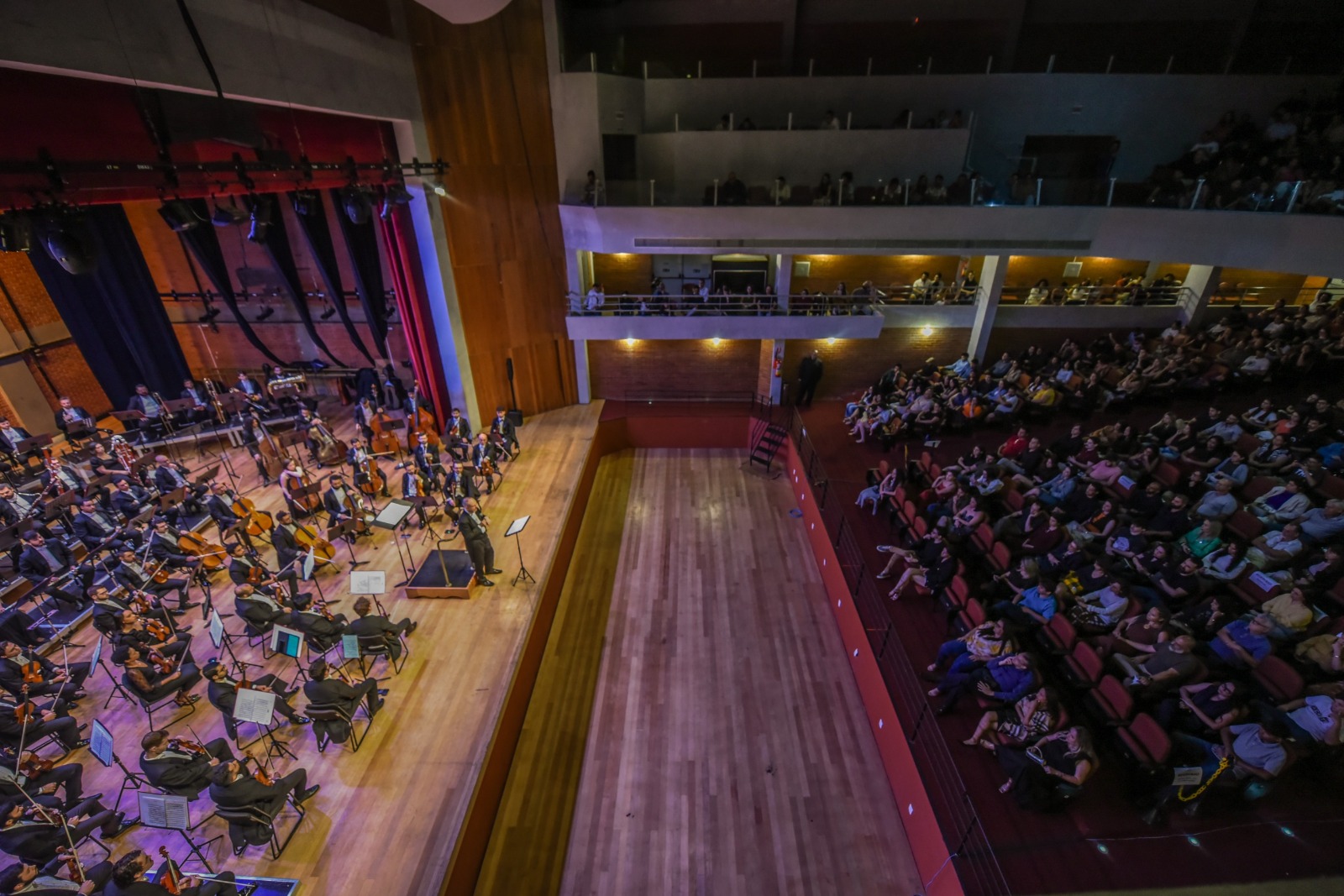 Orquestra Filarmônica de Goiás apresenta concerto gratuito em Anápolis