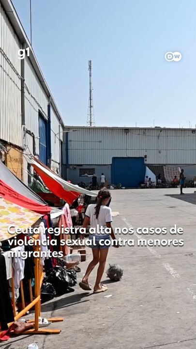 Ceuta registra alta nos casos de violência sexual contra menores migrantes