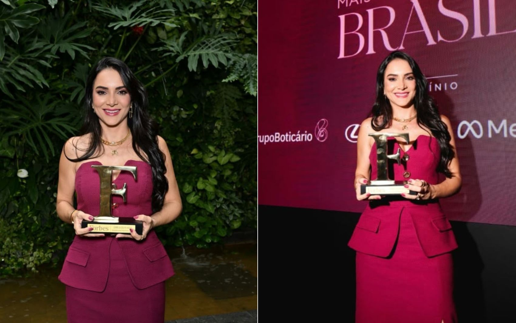 Goiana considerada umas das mulheres mais poderosas do Brasil pela Forbes conta que se inspirou no pai: 'Teve coragem de apostar'