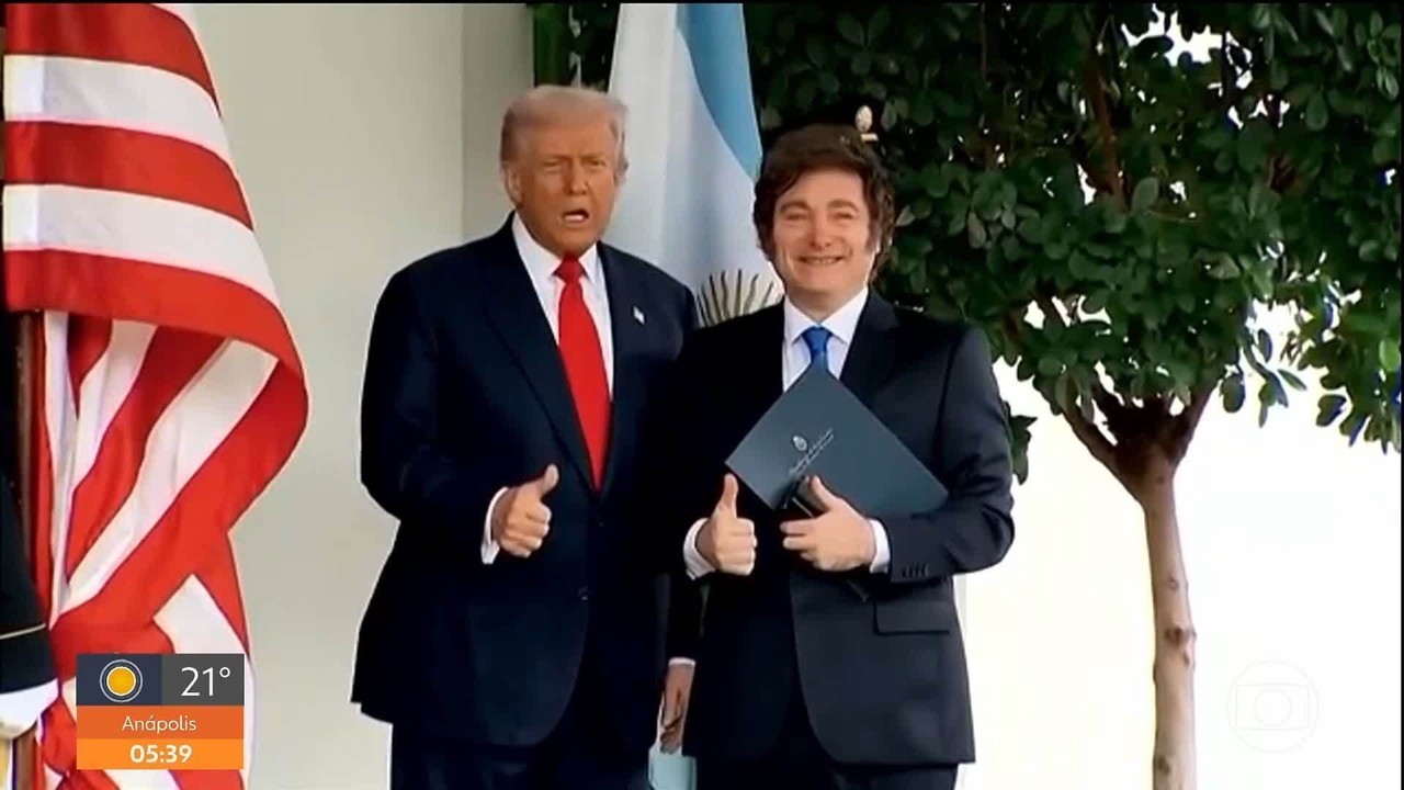 Trump diz estar reavaliando posição dos EUA sobre as Malvinas