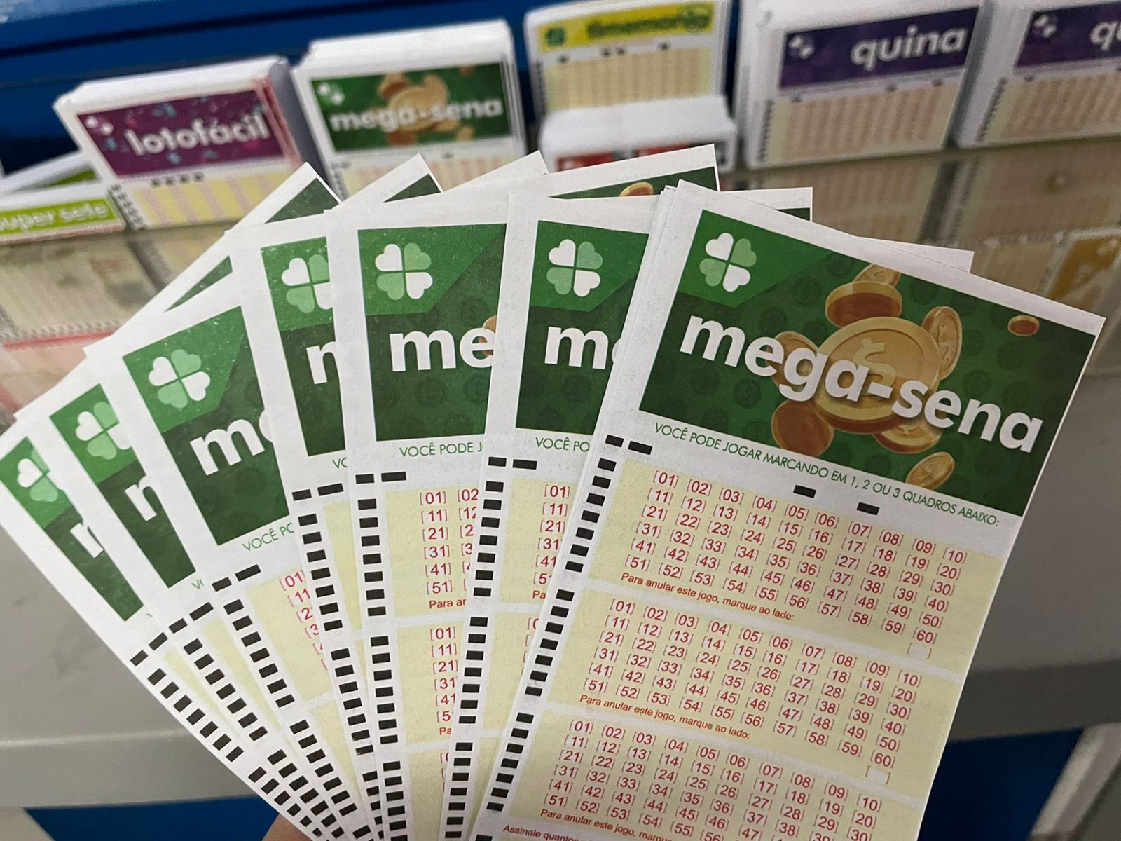 Mega-Sena pode pagar R$ 41 milhões nesta quinta-feira; g1 transmite ao vivo