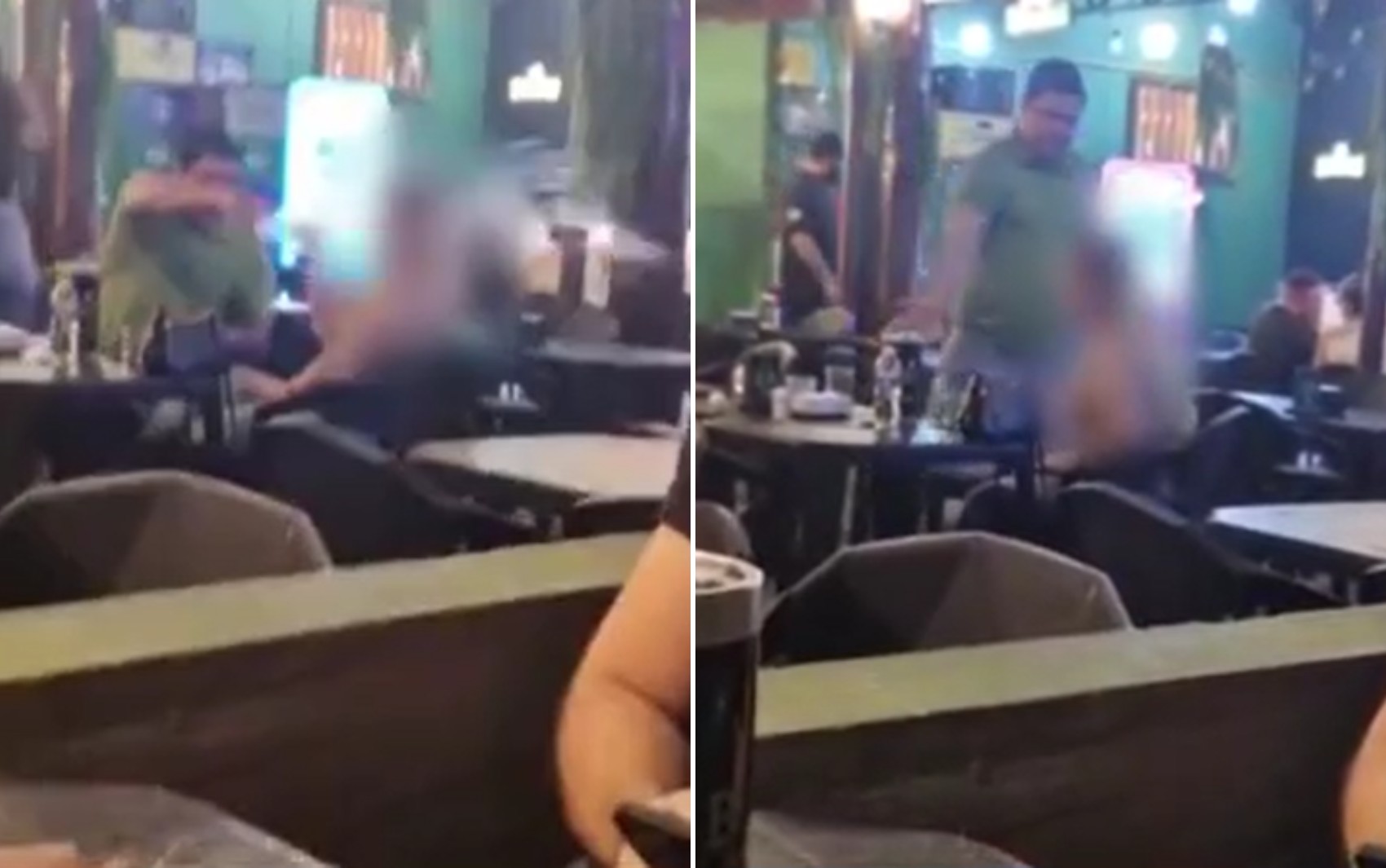 Mulher que levou tapa e bebida no rosto de advogado consegue medida protetiva
