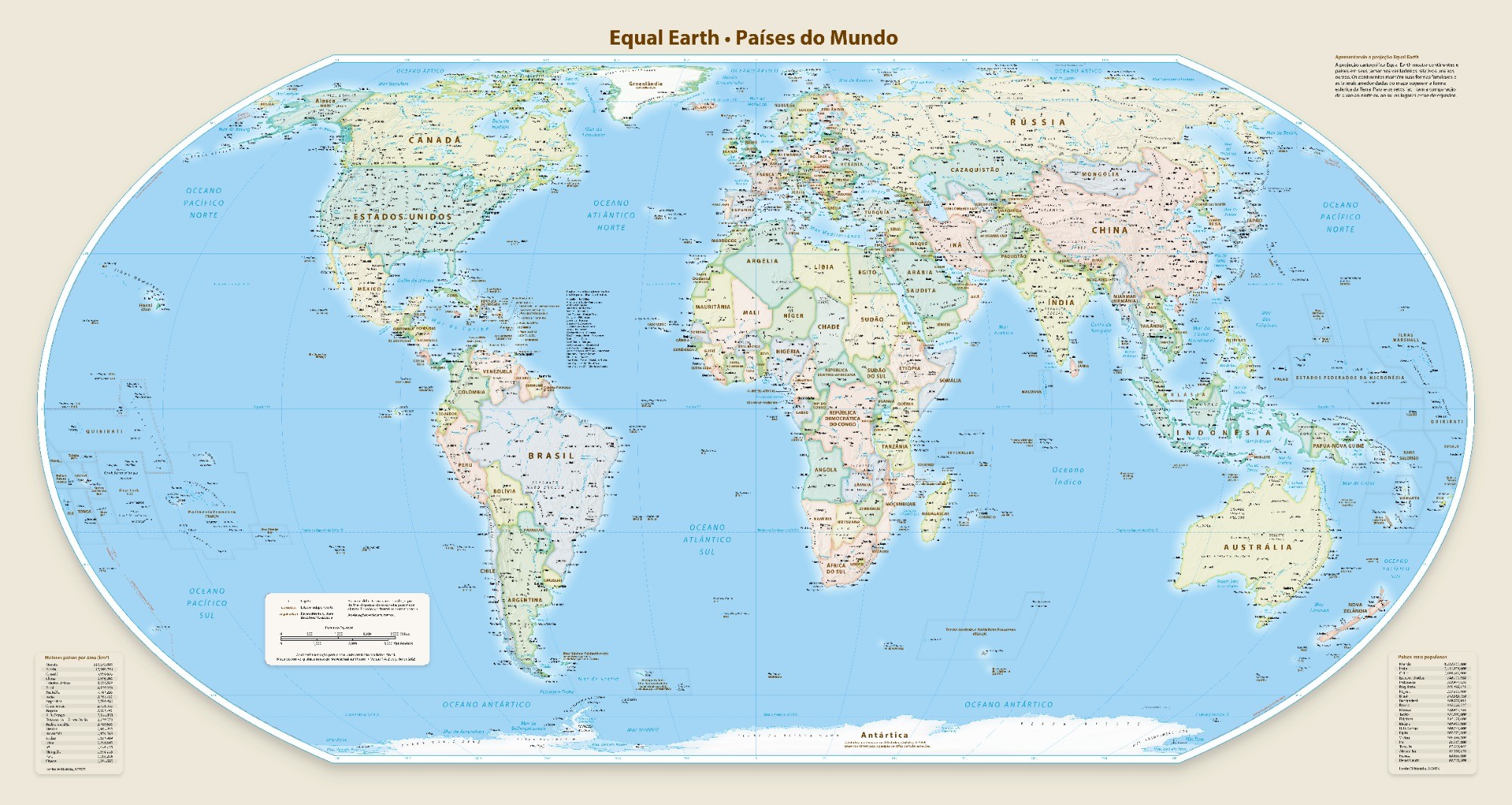 'Projeto ideológico radical': por que os EUA foram o único país a votar contra mudança do mapa-múndi para corrigir distorções na ONU