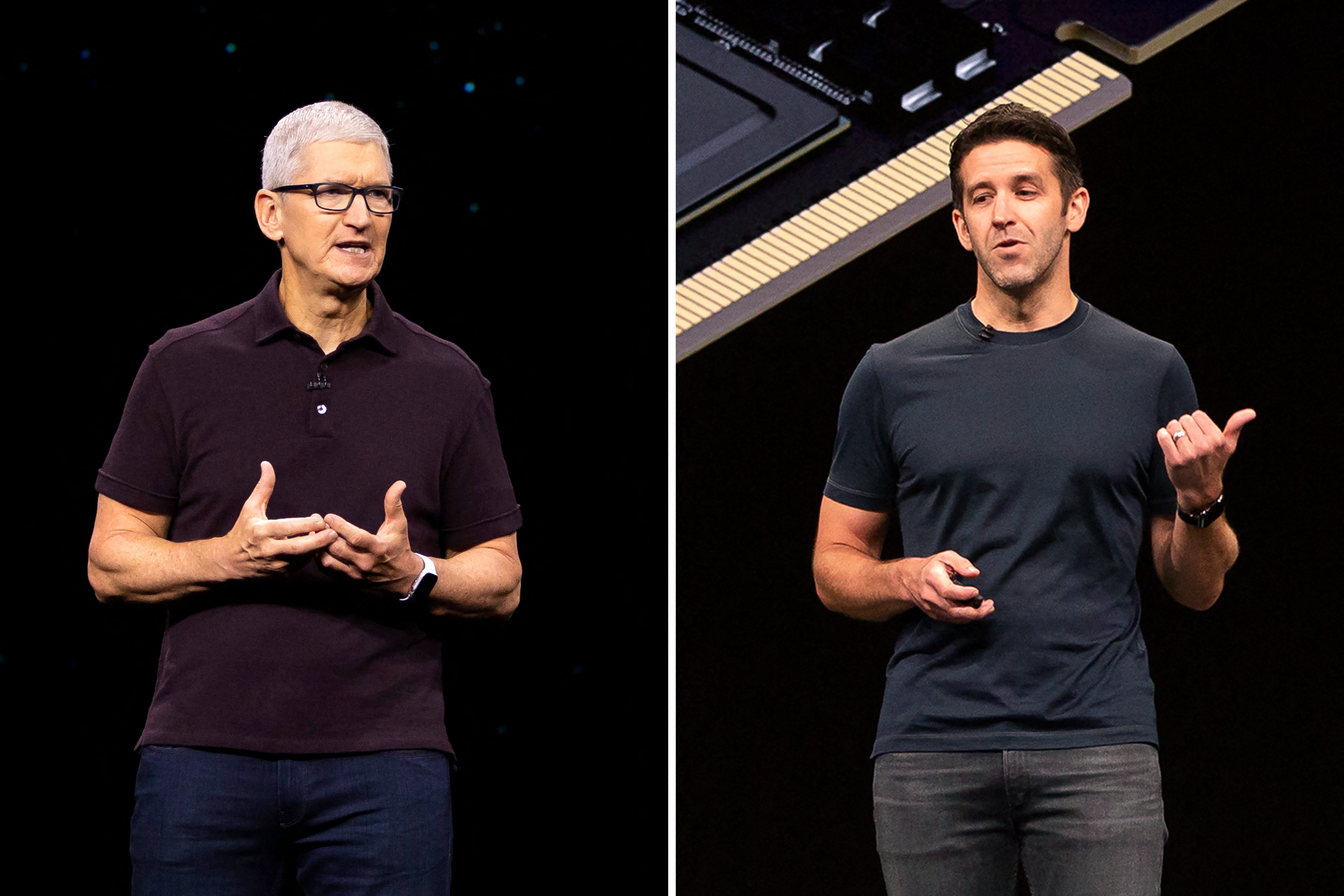 Quanto vão ganhar Tim Cook e John Ternus após a troca de comando na Apple