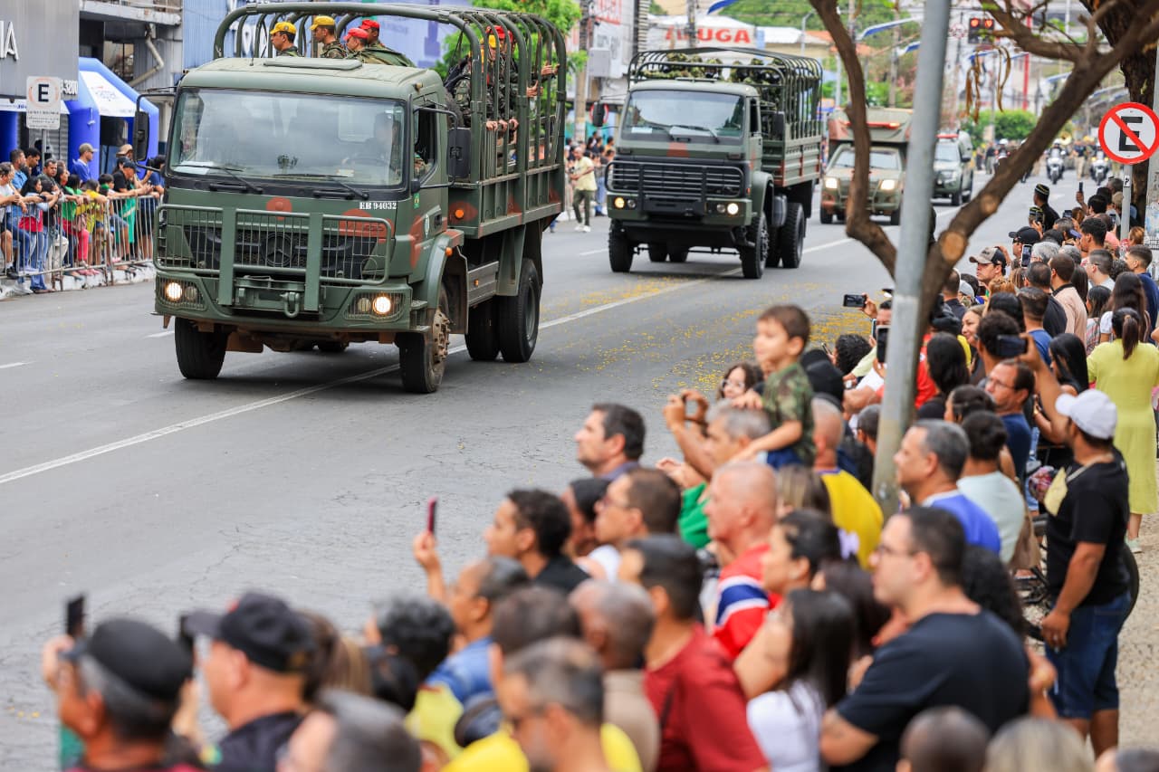 Governo de Goiás celebra Independência com desfile cívico-militar na capital