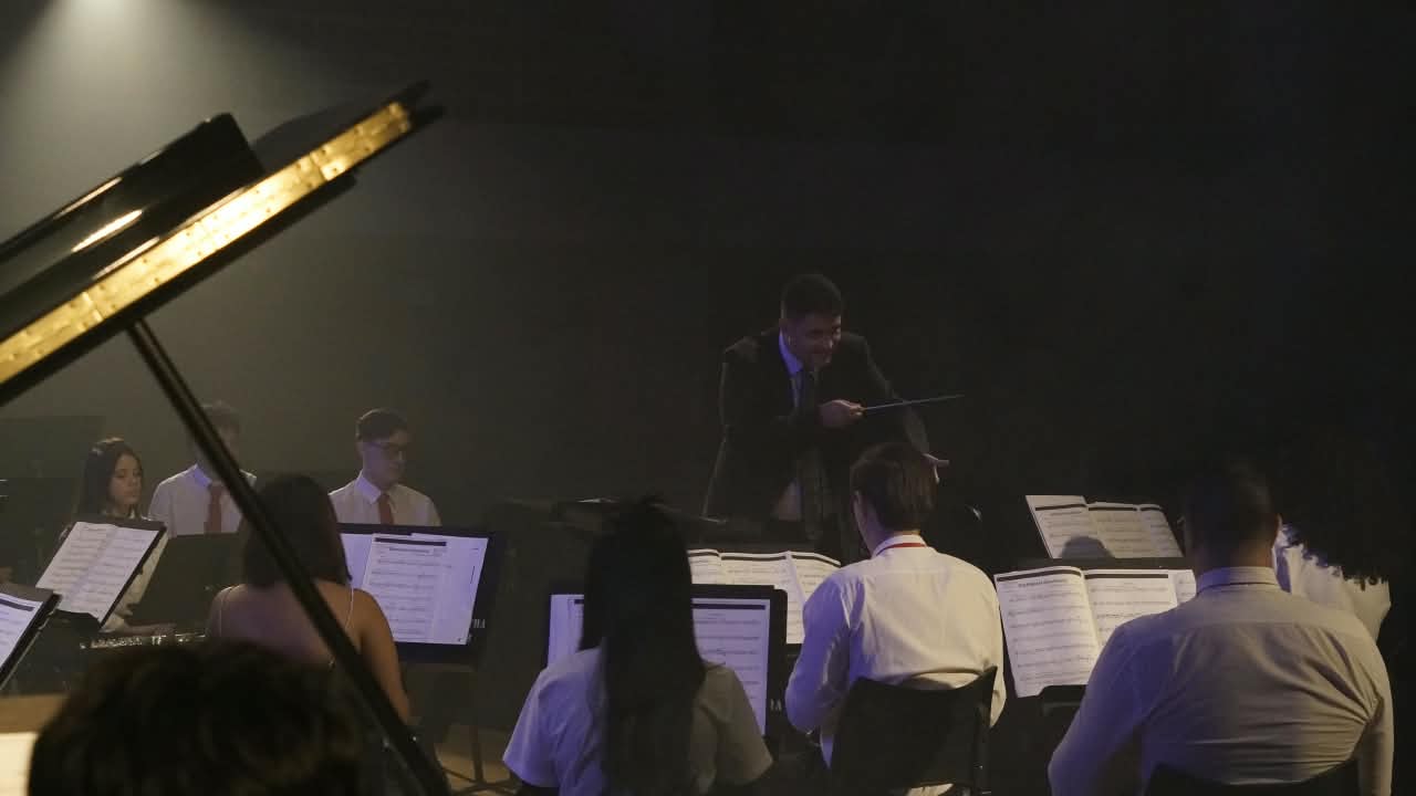 Banda Sinfônica Jovem de Goiás apresenta concerto no Teatro Basileu França