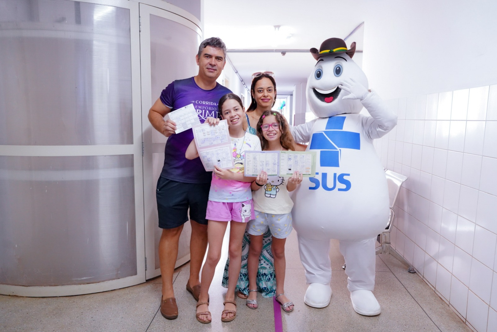 Goiás aplica mais de 290 mil doses durante Campanha Nacional de Multivacinação