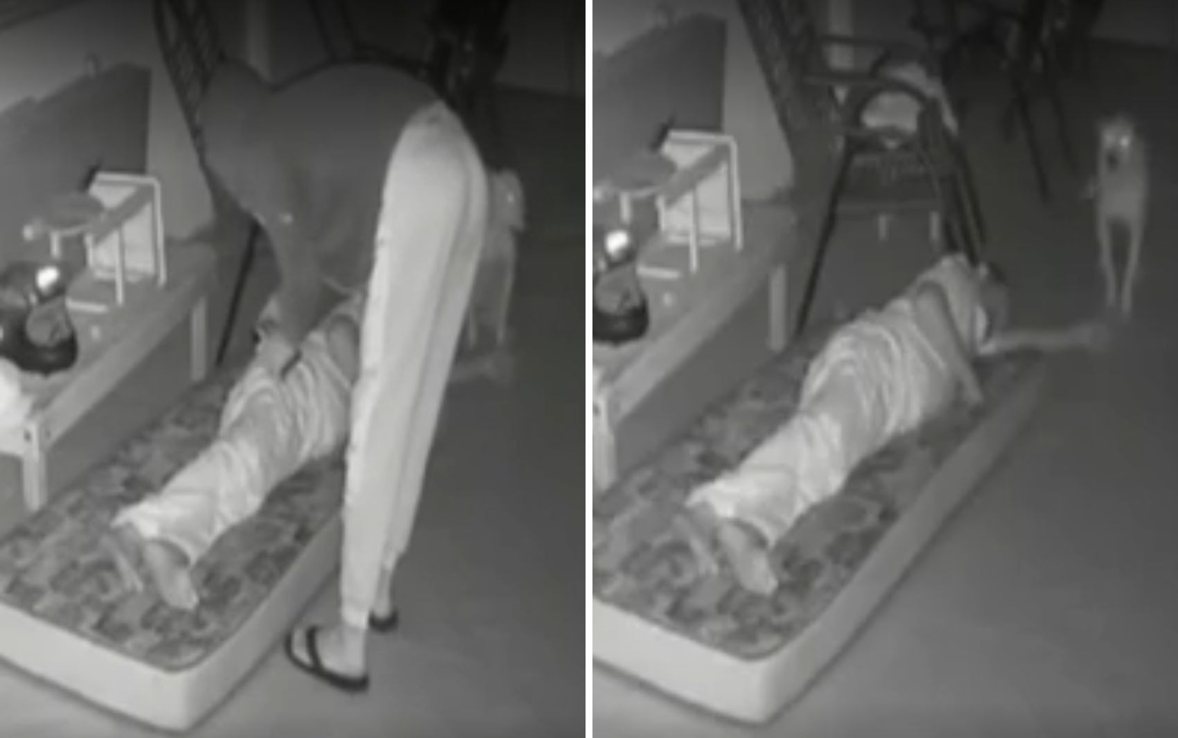Homem invade casa e rouba R$ 3 mil de morador enquanto ele dormia; vídeo