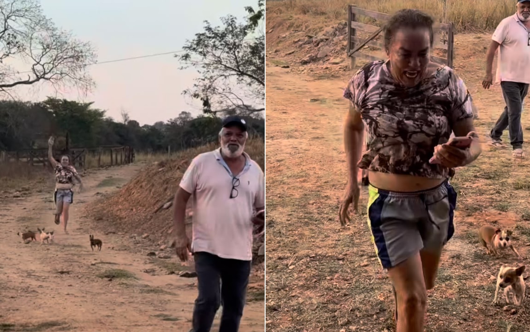 VÍDEO: Mulher diverte ao comemorar ter ganhado caminhonete de Rincon, e filha descobrir que era mensagem de divulgação