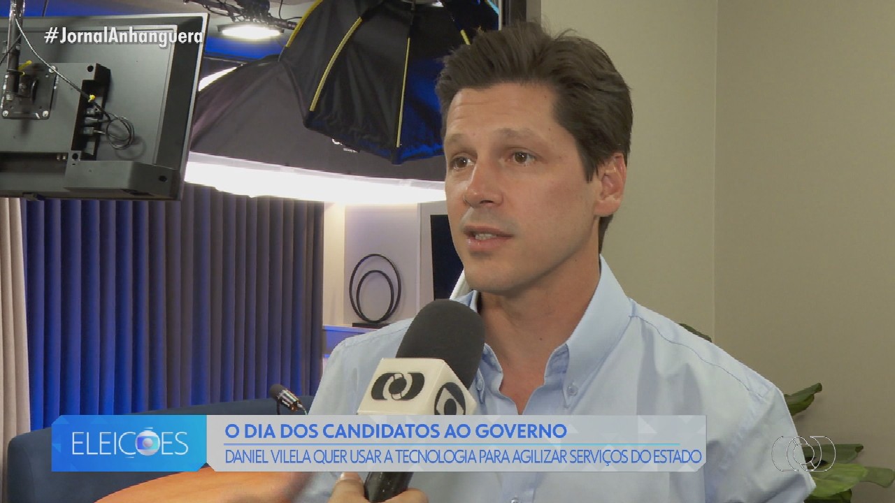 Eleições 2026: Daniel Vilela fala sobre ampliação do uso de tecnologia na oferta de serviços públicos