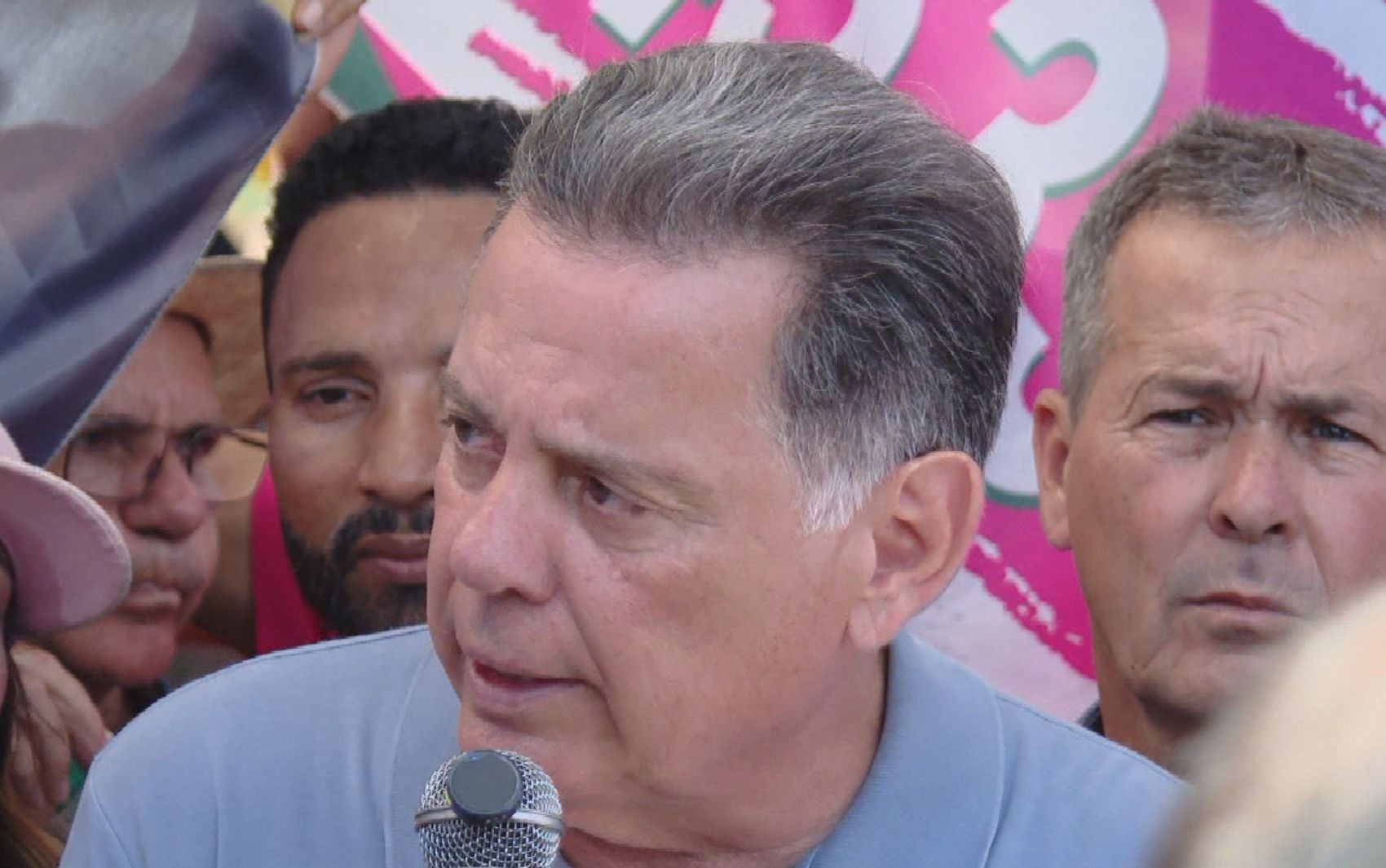 Eleições 2026: Marconi Perillo fala sobre criação de polo de inteligência artificial em visita a Aparecida de Goiânia