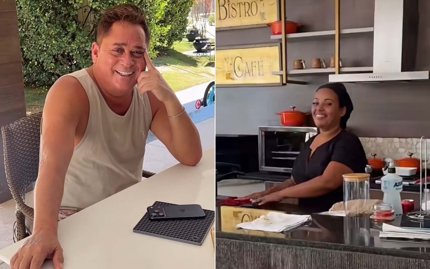 Leonardo brinca com funcionárias que pediram ingresso para show Buteco com Gusttavo Lima: ‘Falou até que eu estava mais bonito’
