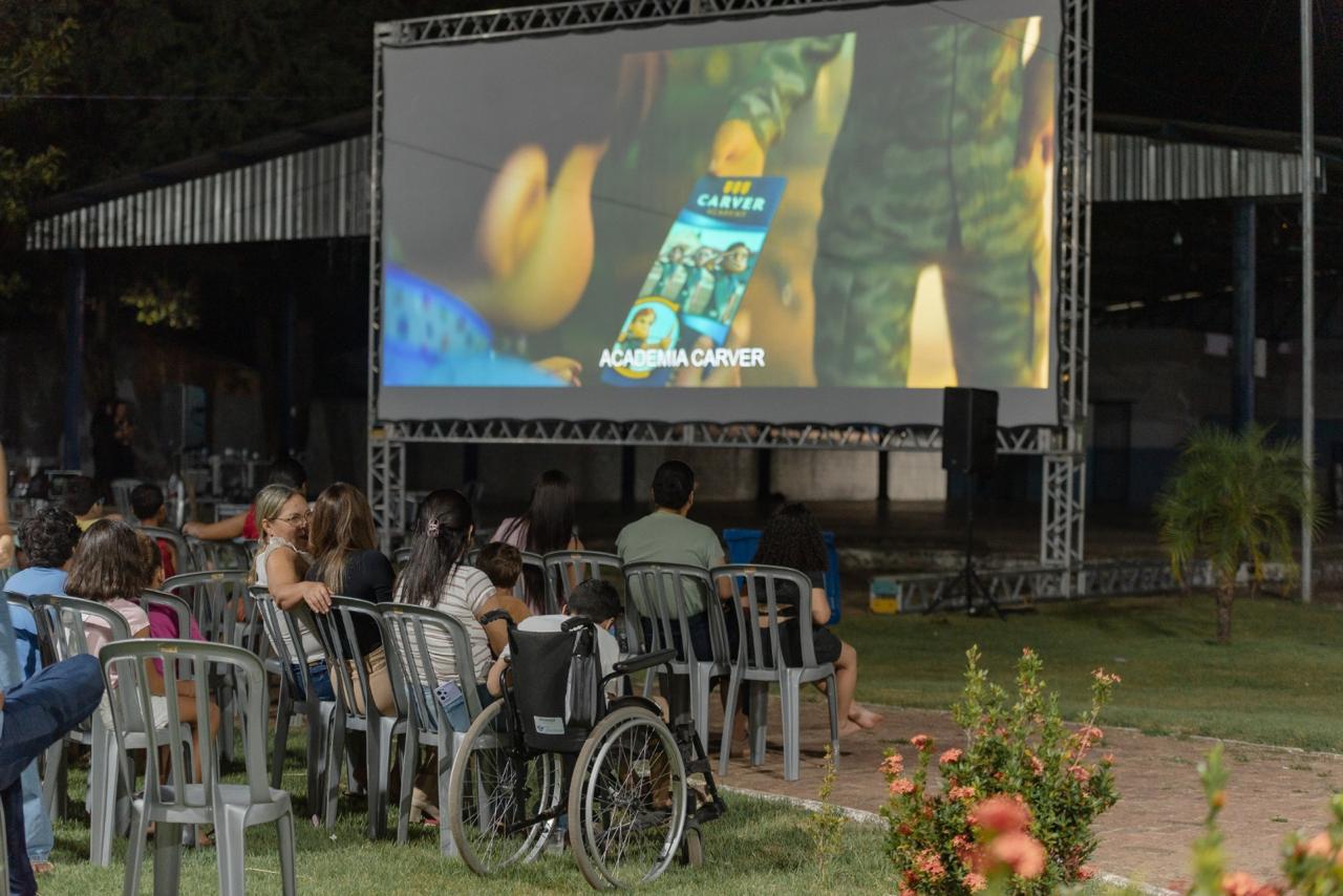 Cine Leitura do Bem percorre seis municípios goianos entre 14 e 19 de setembro