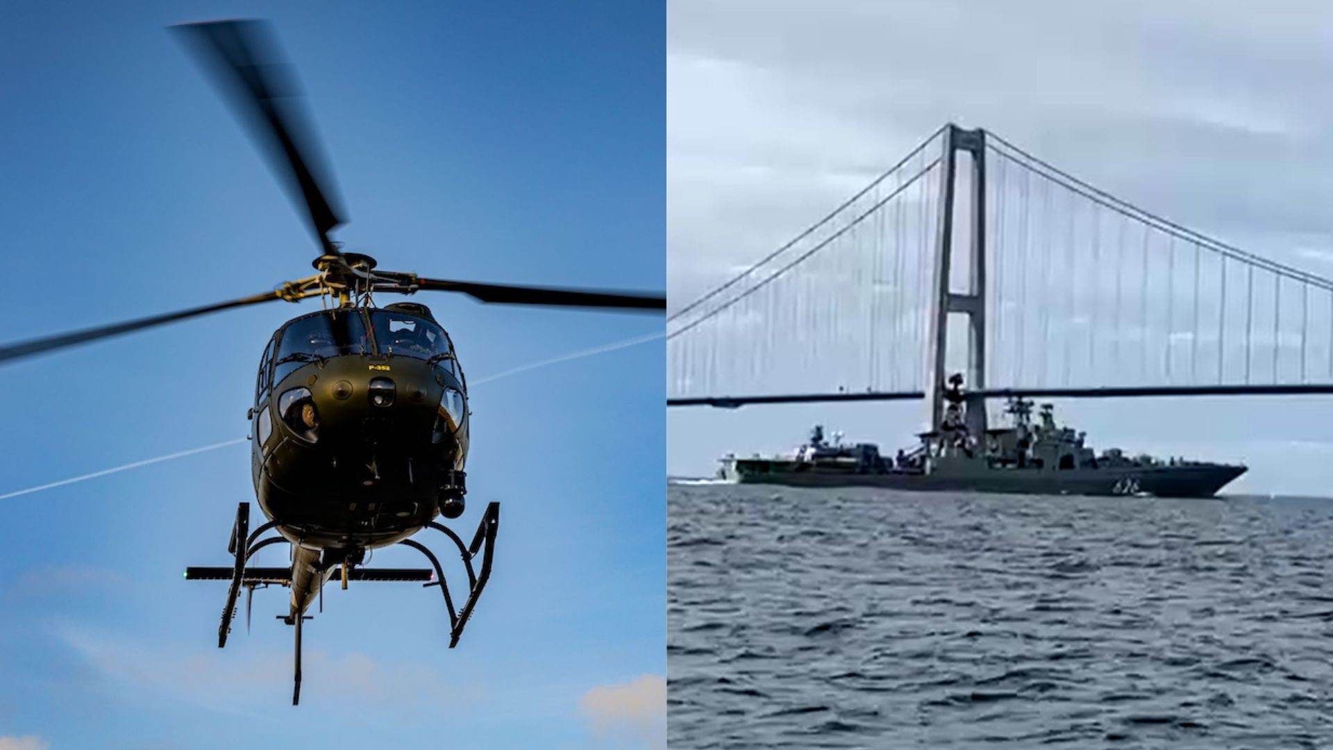 Otan abate drone na Lituânia e Dinamarca condena Rússia por incidente com helicóptero